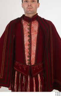  Photos Man in Historical Dress 27 red cloak upper body 0001.jpg